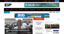 Desktop Screenshot of epmag.com
